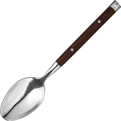 Table spoon “Rustic” (reject)  stainless steel, plastic , L=195/60, B=40mm  metal.