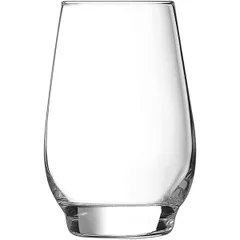 Highball “Absolute”  chrome glass  370 ml  D=79, H=119mm  clear.