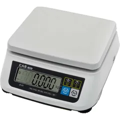 Весы эл.порционные CAS SWN-30 (DD) с акб