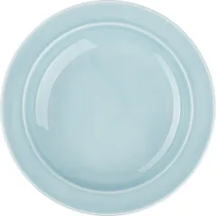 Deep plate “Watercolor” Prince  porcelain  D=225, H=39mm  blue.