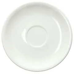 Блюдце «Эттитьюд» универсальное фарфор D=16,H=2см белый