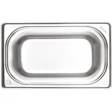 Гастроемкость GN 1/4 сталь нерж. ,H=15см