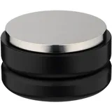 Темпер для кофе сталь нерж.,пластик D=58,H=40мм черный