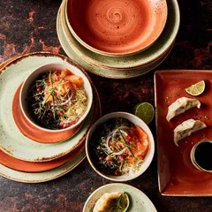 Тарелка «Крафт Терракота» мелкая фарфор D=30,H=2см терракот, изображение 4