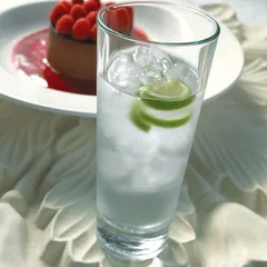 Хайбол (стакан) «Илан» стекло 355мл D=75,H=155мм прозр., изображение 4