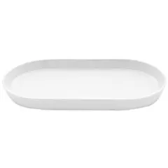 Serving dish “Casual” porcelain ,L=27,B=15cm white