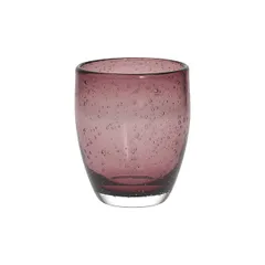 Хайбол (стакан) «Баблс» стекло 380мл D=85,H=105,L=100мм фиолет.