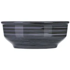 Салатник «Маренго» керамика 0,5л D=155,H=60мм черный,серый, изображение 4