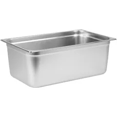 Гастроемкость GN 1/1 сталь нерж. 26,5л ,H=20,L=53,B=32,5см металлич.