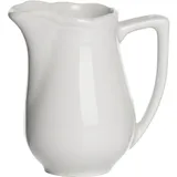 Молочник «Увертюра» фарфор 125мл D=60,H=90,L=95мм белый