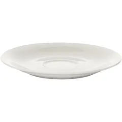 Блюдце «Это» фарфор D=145,H=15мм белый, изображение 2