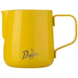 Pitcher stainless steel 150ml D=54,H=66mm yellow.