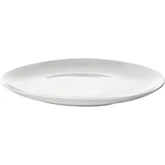 Тарелка «Кунстверк» мелкая без борта фарфор D=255,H=20мм белый, изображение 3