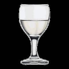 Бокал для вина «Империал»[6шт] стекло 195мл D=60/69,H=160мм прозр.