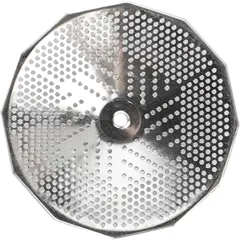 Сменный диск для арт. 4141211 ячейка 2.5мм жесть белая D=14,H=2см металлич.