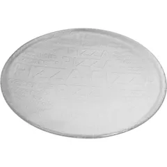 Тарелка для пиццы «Клиа» стекло D=32см прозр., изображение 2
