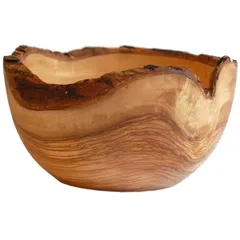 Salad bowl olive D=28,H=18cm st. tree