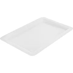 Lid for containers art.12183P. 12186P. 12189P  polyethylene ,L=45.7,B=30.5cm white