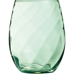 Old fashion "Arpage color" glass 350ml D=81,H=102mm green.