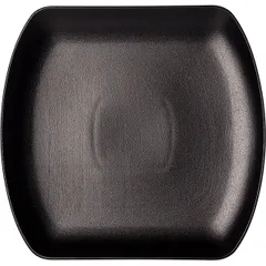Тарелка «Клаб» квадратная керамика ,H=29,L=260,B=260мм черный