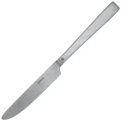 Table knife “Flat Vintage”  stainless steel  L=23.6 cm  metal.