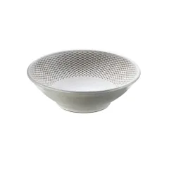 Салатник «Panio» фарфор 1,3л D=24см бежев.