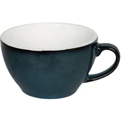 Чашка чайная «Эгг» фарфор 250мл тем.син., Цвет: Темно-синий