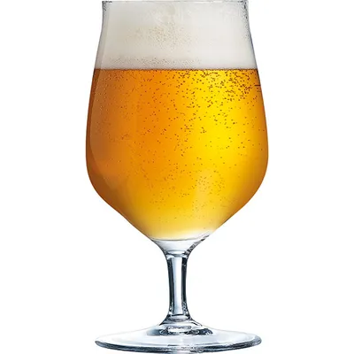 Бокал для пива «Сиквенс» стекло 370мл прозр., изображение 3
