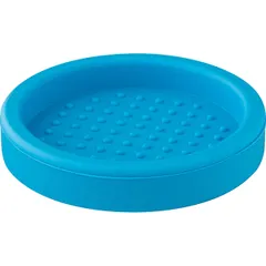 Подставка для темпера силикон D=62/74мм голуб.