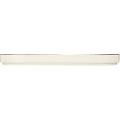 Блюдо для подачи «Блисс» с бортом фарфор ,H=27,L=297,B=169мм белый, Цвет: Белый, Длина (мм): 297, изображение 3