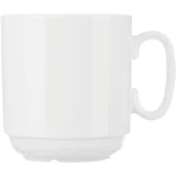 Кружка «Лайт» фарфор 300мл D=80,H=87мм белый