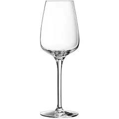 Wine glass “Sublim”  chrome glass  250 ml  D=72, H=207 mm  clear.