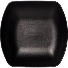 Тарелка глубокая «Клаб» керамика 0,75л ,H=50,L=204,B=204мм черный