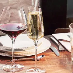 Бокал-флюте «Сублим» хр.стекло 210мл D=6,H=24см прозр., изображение 4