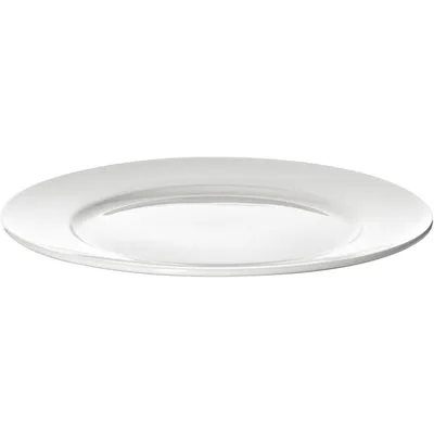 Тарелка «Кунстверк» мелкая фарфор D=300,H=25мм белый, Диаметр (мм): 300, изображение 2