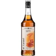 Сироп «Карамель» Pinch&Drop стекло 1л D=85,H=330мм, Состояние товара: Новый, Вкус: Карамель, Объем по данным поставщика (мл): 1000