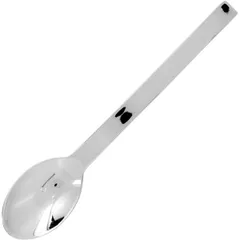 Coffee spoon “Alainia”  stainless steel , L=114/30, B=4mm  metal.