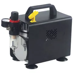 Compressor for airbrush 4 Bar ,H=20,L=255,B=135mm