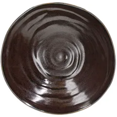 Deep plate “Organika Bronze”  1.18 l  D=24, H=7cm  brown.