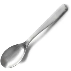 Spoon for espresso “Pass-partout”  stainless steel  matte