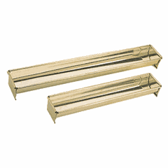 Форма для заморозки «Полукруг» жесть белая ,H=70,L=515,B=90мм металлич.