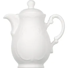 Coffee pot “Mozart” porcelain 300ml ,H=14,L=13cm white