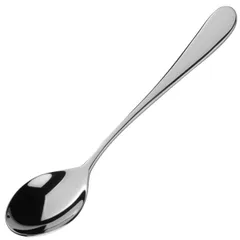 Dessert spoon “Camelot”  stainless steel  silver.