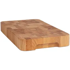 Cutting board  birch , H=45, L=390, B=220mm  St. tree