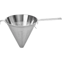 Дуршлаг сталь нерж. D=23,H=22,L=43/43см металлич.