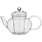 Чайник заварочный «Мико» стекло 0,8л ,H=14,5,L=22,B=13,5см прозр.