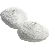 Набор для специй 2 предмета кост.фарф. D=6,H=3см белый