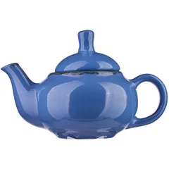 Teapot “Blue craft” ceramics 400ml blue.