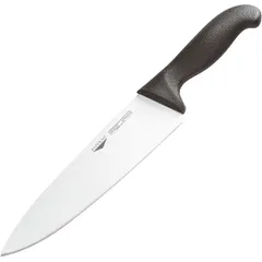 Chef's knife  stainless steel, polyprop. , L=335/200, B=40mm  black, metallic.