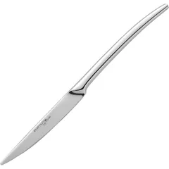 Dessert knife “Alaska”  stainless steel , L=203/110, B=4mm  metal.